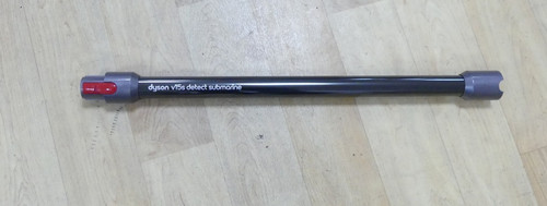 Tube gris pour aspirateur